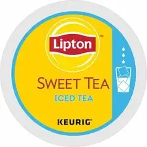 Keurig GMT 0545CT - Lipton® Southern Sweet Iced Black Tea Black Iced Tea K-Cup - Compatible with Keurig Brewer - Black Iced Tea - 24 K-Cup - 4 / Carton