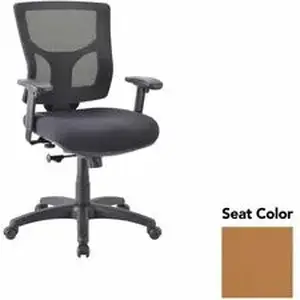 Lorell LLR 62008073 - Conjure Swivel/Tilt Task Chair - Dillon Fiesta Seat - Mesh Back - Mid Back - Armrest - 1 Each
