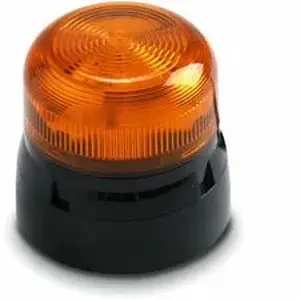 Apc - Schneider Electric APW AP9324 - APC by Schneider Electric Alarm Beacon - Visual - Black, Orange