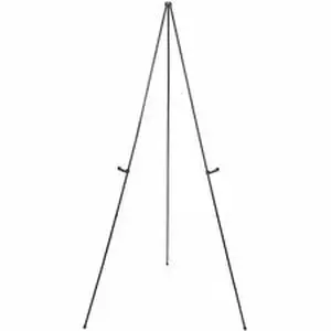 Lorell LLR 43029 - Presentation Easel - Black - For Presentation