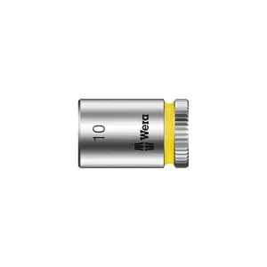 Wera 05003509001 - Zyklop 8790 HMA 1/4 Socket Hex head 10mm x Length 23mm