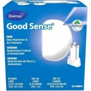 Diversey DVO 101109644 - Good Sense Automatic Spray System - Cartridge - 0.67 oz - Fresh - Odor Neutralizer, Long Lasting, Wall Mountable - 12 / Carton