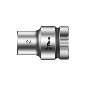 Wera 05003603001 - 1/2 inch Drag Socket - 12 mm