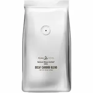 Peets PEE 1002571 - Peet's Coffee - 40 oz - Caribou Blend - Decaffeinated - 1 / Carton
