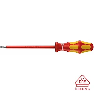 Wera 05006125001 - VDE Insulated Screwdriver 1.2 x 6.5 x 150 mm