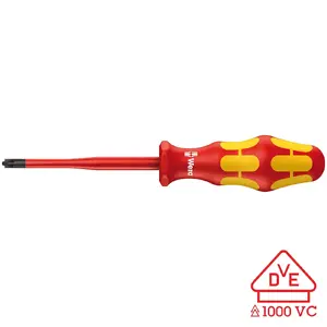 Wera 05006466001 - 165iS VDE Screwdriver Set for Slotted & Phillips Screws