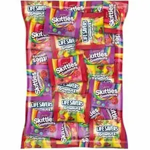 Green Rabbit GRR 22002591 - Gummy Candy Bulk Bag -, Wild Berry - 4.37 lb - 1 / Carton