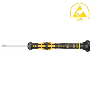 Wera 05030099001 - 1578 A ESD Kraftform Micro Screwdriver Set