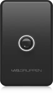 Lab Gruppen LAB-CRC-VUL-BK - Wall-Mount Volume Control for Ca, Cm, Cma, and Cpa Series