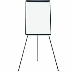 Lorell LLR 43032 - Presentation Easel - Black - For Presentation - Lightweight