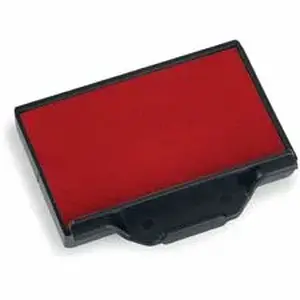 Trodat Gmbh TDT P5440RD - Trodat T5444 Replacement Ink Pad - 0.3" Height x 1.3" Width x 2" Depth - Red Ink - Plastic - 1 Each