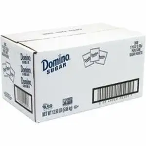 Green Rabbit GRR 22000501 - Domino Sugar Packets - 100 / Carton