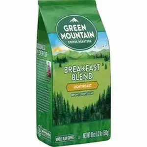 Keurig GMT 7567 - Green Mountain Coffee Roasters® Whole Bean, Bag Breakfast Blend Whole Bean Coffee - Light - Whole Bean, Bag - Breakfast Blend - Kosher - 6 / Carton