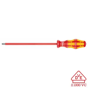 Wera 05006159001 - Kraftform Plus VDE 162i PH Insulated Screwdriver