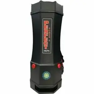 Vacuum America Clean VAC PP6 - V.A.C. Perfect Backpack Vacuum - 1.50 gal - Bagged - 50 ft Cable Length - 7 ft Hose Length - HEPA - Black