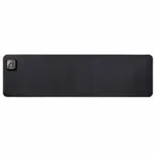 Victor Tech VCT HTZ210 - Victor Heetz Small Heated Desk Pad - 27.6" Width - Faux Leather - Black