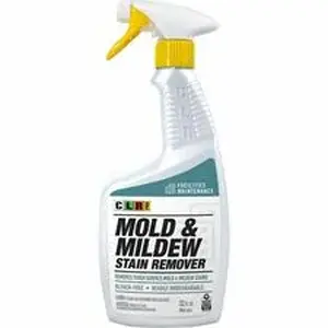 Jelmar, Llc JEL FMMMSR326P - Jelmar Mold & Mildew Stain Remover - For Multipurpose - Foam Spray - 32 fl oz (1 quart) - 1 Bottle - Bleach-free - White