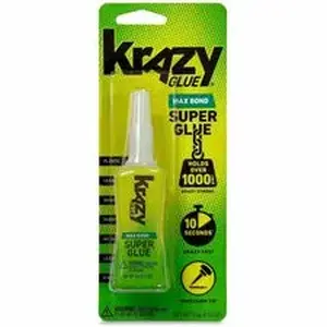 Toagosei America, Inc GWB KG48948MR - Krazy Glue Max Bond Super Glue - 0.53 oz - 1 Each