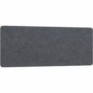 Bush Industries BSH HUP146CL03 - Bush Hustle Collection - Material: Fabric, Insulation Board - Finish: Charcoal - Large - For Cubicle, Desk, Workstation, Office, Picture, Decoration
