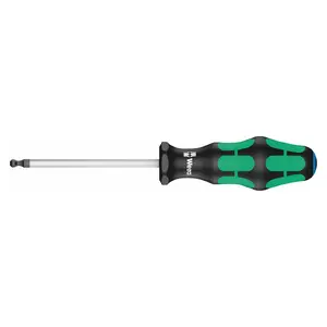 Wera 05022815001 - Ball End Hex Screwdriver - Precision Tool for Pros