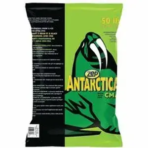 Zep Inc. ZPE N62849 - Zep Commercial Ice Melter - Pellet - Calcium Magnesium Acetate (CMA), Calcium Chloride -24°F (-31.1°C) - 50 lb