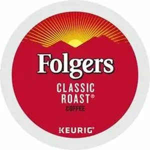 Keurig GMT 7456CT - Folger K-Cup Classic Roast Coffee - Compatible with Keurig K-Cup Brewer - American - Medium - K-Cup - Classic Roast - 4 / Carton