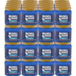 Heinz KRF 09422PL - Maxwell House Ground Ground Coffee Brew Pack - Medium - 294 / Pallet