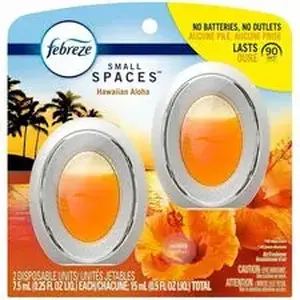 Procter & Gamble PGC 55879CT - Febreze Hawaiian Small Spaces - Liquid - 25 fl oz (0.8 quart) - Hawaiian Aloha - 45 Day - 6 / Carton