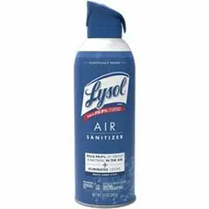 Reckitt Benckiser RAC 99351 - Lysol Linen Scent Air Sanitizer - Spray - 10 fl oz (0.3 quart) - White Linen - 1 Each - Antimicrobial, Odor Neutralizer