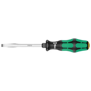 Wera 05007673001 - Kraftform Plus 334 SK Slotted Screwdriver, 5.5mm