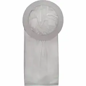 Vacuum America Clean VAC VAC18 - V.A.C. 10-Quart Backpack Vacuum Bags - 9/Pack - 5 / Bundle - 2.50 gal - White