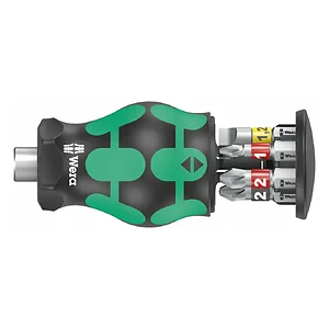 Wera 05008874001 - Kraftform Kompakt Stubby Magazin 2 Multi-tool