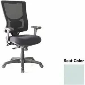Lorell LLR 62015102 - Conjure High-Back Office Chair - Castillo Breezy Seat - Mesh Back