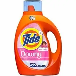 Procter & Gamble PGC 17523 - Tide Liquid Laundry Detergent - For Laundry - Liquid - 73 fl oz (2.3 quart) - 52 Loads - Long Lasting - Orange - 1 Each