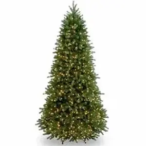 National Tree Company NLT 729083971624 - National Tree Jersey Fraser Fir Christmas Tree - Green - Christmas Theme - Vertical
