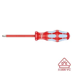 Wera 05022733001 - Kraftform Stainless VDE 3162i PH Stainless Steel Phillips Screwdriver