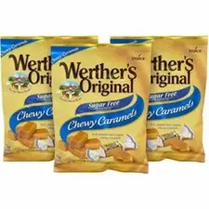 Green Rabbit GRR 30201006 - Candy - Caramel - Individually Wrapped - 1 / Carton