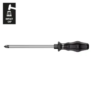 Wera 05017020001 - Kraftform Chiseldriver Screwdriver: Phillips PH #4 x 200mm