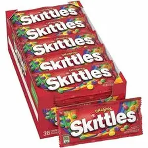 Green Rabbit GRR 20900148 - Skittles Chewy Candy - - 2.17 oz - 36 /Box - 1 / Carton