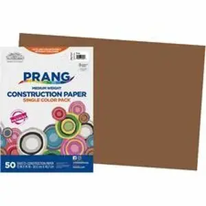 Dixon Ticonderoga Co. PAC 6707 - PAPER, CNST, 12X18, 50PK, BN