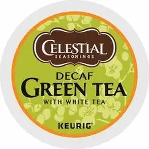 Keurig GMT 14737CT - Celestial Seasonings® Decaf Green Tea Green Tea K-Cup - Compatible with Keurig Brewer, Keurig K-Cup Brewer - Green Tea - 24 K-Cup - 4 / Carton