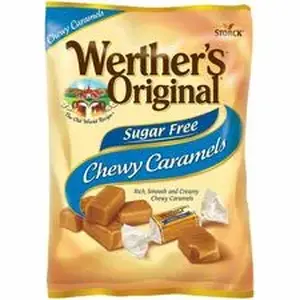 Green Rabbit GRR 30200005 - Candy - Caramel - Individually Wrapped - 1 / Carton