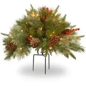 National Tree Company NLT 729083537554 - National Tree Colonial Christmas Urn Filler - Fir - Urn1 Each