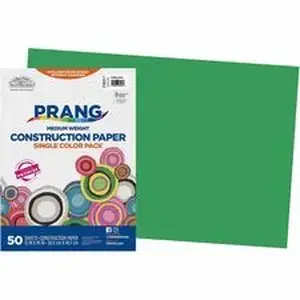 Dixon Ticonderoga Co. PAC 8007 - PAPER, CNST, 12X18, 50PK, EVG