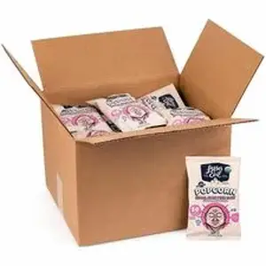 Lesserevil GRR 22001053 - Himalayan Pink Salt Popcorn - Gluten-free - Pink Himalayan Salt - 24/Bag - 1 Carton