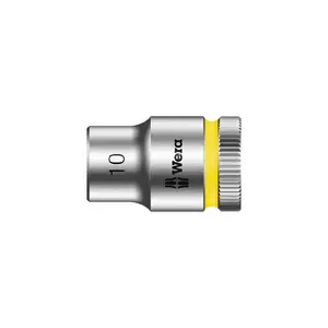 Wera 05003555001 - Zyklop 10mm Hex Socket 3/8" Drive - 29mm Length