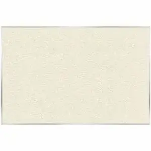 Ghent Manufacturing, Inc GHE AV47185 - Ghent PremaTak Vinyl Bulletin Board - 48.46" Height x 87.90" Width x 0.56" Depth - Ivory Fiberboard, Vinyl Surface - Satin Anodized Aluminum Frame - 1 Each