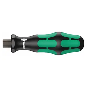 Wera 05002900001 - Vario 80 Adjustable Screwdriver Handle with Blades