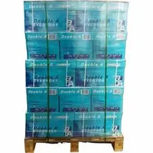 Double A Public Company Limited DAA 851120PL - Double A Everyday Multipurpose Copy Paper - Letter - 8 1/2" x 11" - Smooth - Fade Resistant, Double-sided, Jam-free, Acid-free - White - 500 Sheets per Ream - 40 / Pallet