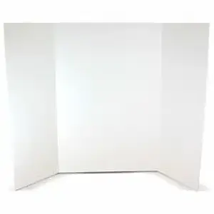 Flipside Products FLP 3004810 - Flipside Foam Project Display Boards - 36" Height x 48" Width - Bright White Foam Surface - Durable, Smooth - 10 / Pack